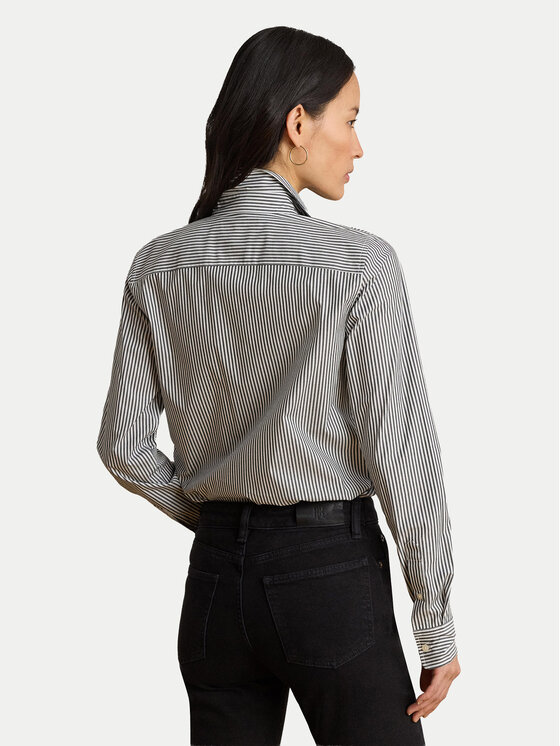 LAUREN RALPH LAUREN LAUREN RALPH LAUREN Košulja Jamelko 200859048002 Crna Regular Fit