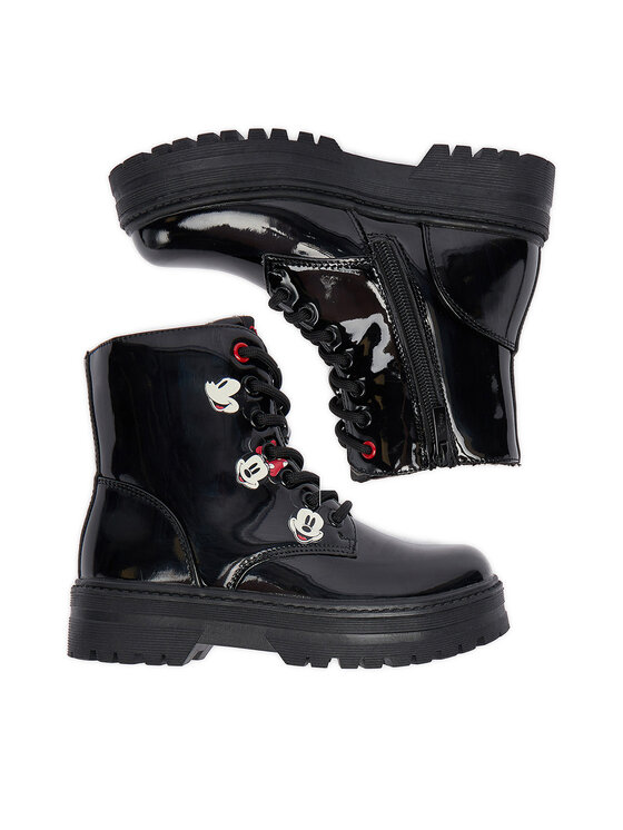 Mickey&Friends Mickey&Friends Gležnjače CEO-CM-AW25-127DSTC Crna