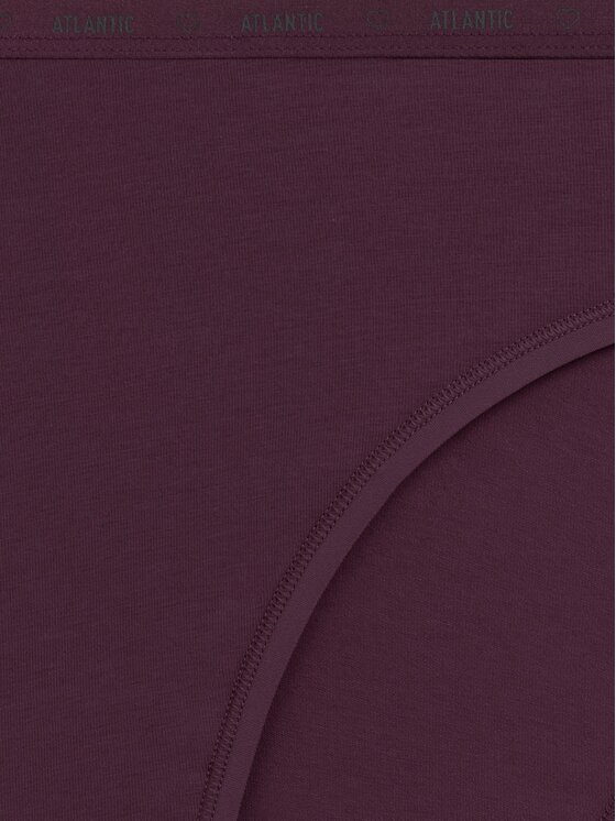 Atlantic Atlantic Figi klasyczne flat elastic Różowy