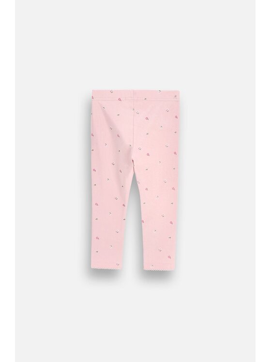 Coccodrillo Coccodrillo Legginsy ZC6122102FGN-033 Różowy