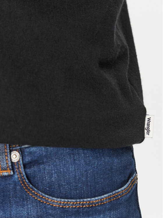 Wrangler Wrangler Golf 112343093 Czarny Regular Fit
