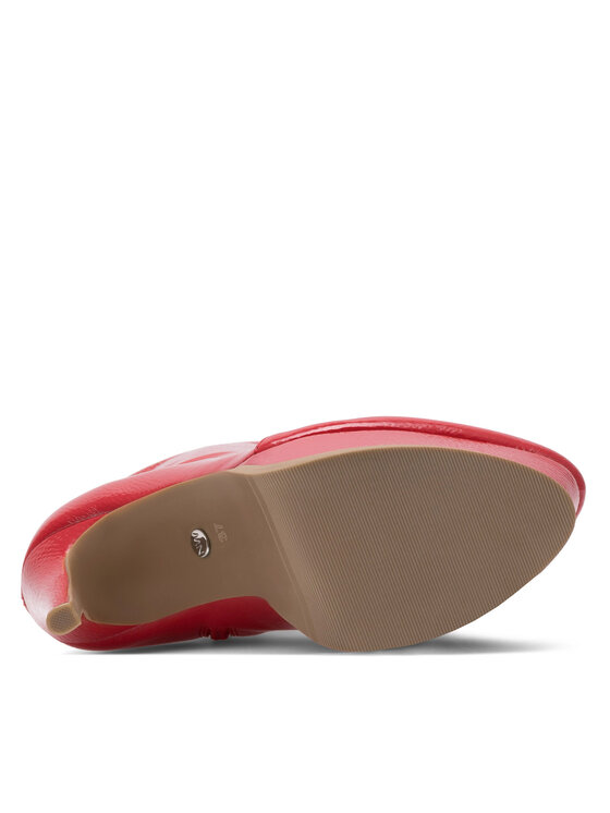 Nine West Nine West Īsie zābaki SIDRA SJ1450-1 Sarkans