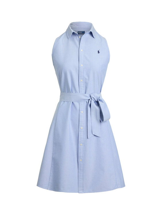 Polo Ralph Lauren Polo Ralph Lauren Haljina košulja 211906437006 Plava Regular Fit