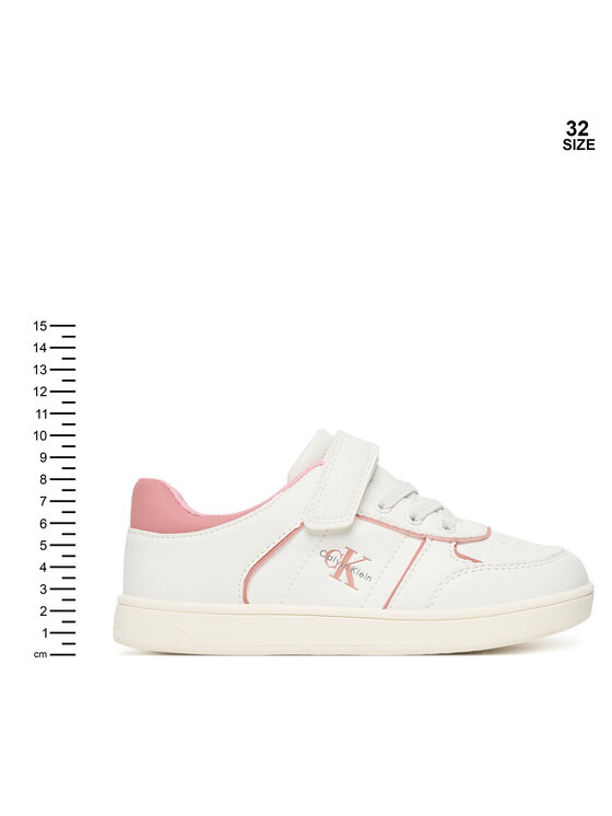 Calvin Klein Calvin Klein Сникърси V1A9-83082-1355 S Бял