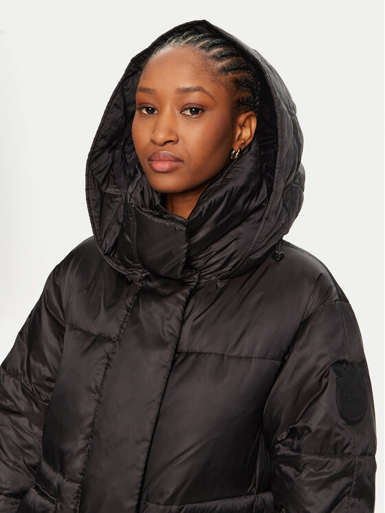 PINKO PINKO Зимно яке Insegna 103818 A1ZR Черен Regular Fit