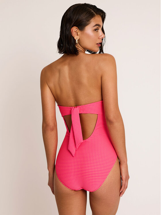 Selmark Selmark Costume da bagno BO156 Rosa