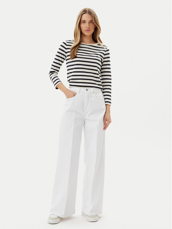 Pepe Jeans Pepe Jeans Džínsy PL204740 Modrá Wide Leg