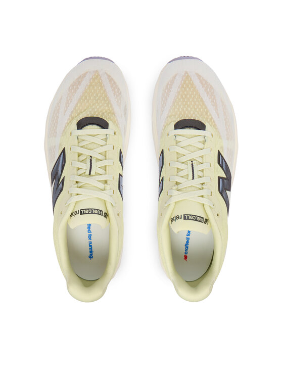 New Balance New Balance Bėgimo batai Fuelcell Rebel V5 MFCX8QY Šviesiai geltona