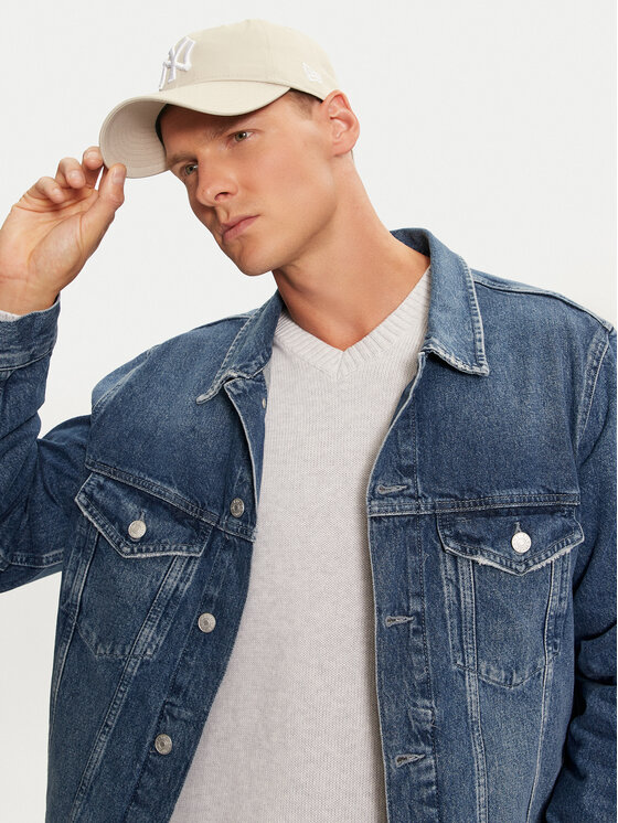 New Era New Era Czapka z daszkiem New Era 9TWENTY League Essentials New York Yankees Cap Beżowy