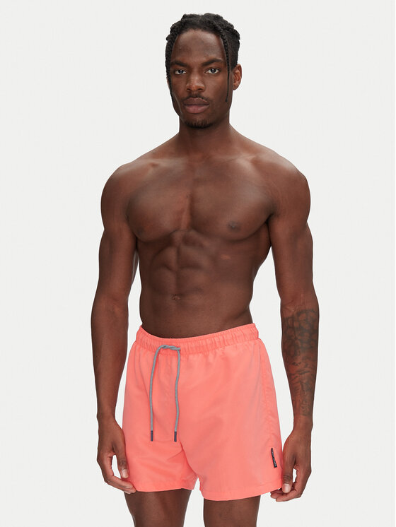 Ysabel Mora Ysabel Mora Szorty kąpielowe 90379 Koralowy Regular Fit