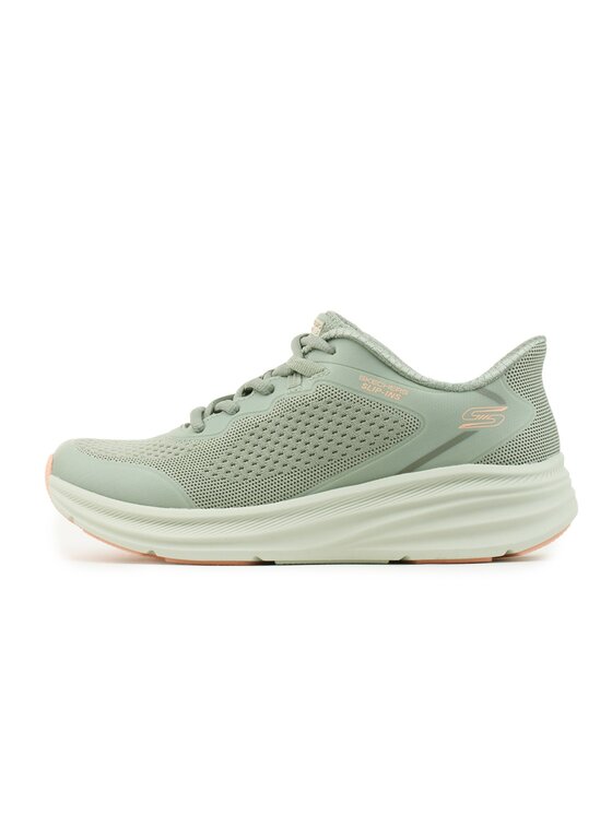 Skechers Skechers Sneakersy 117756-OLV Zielony