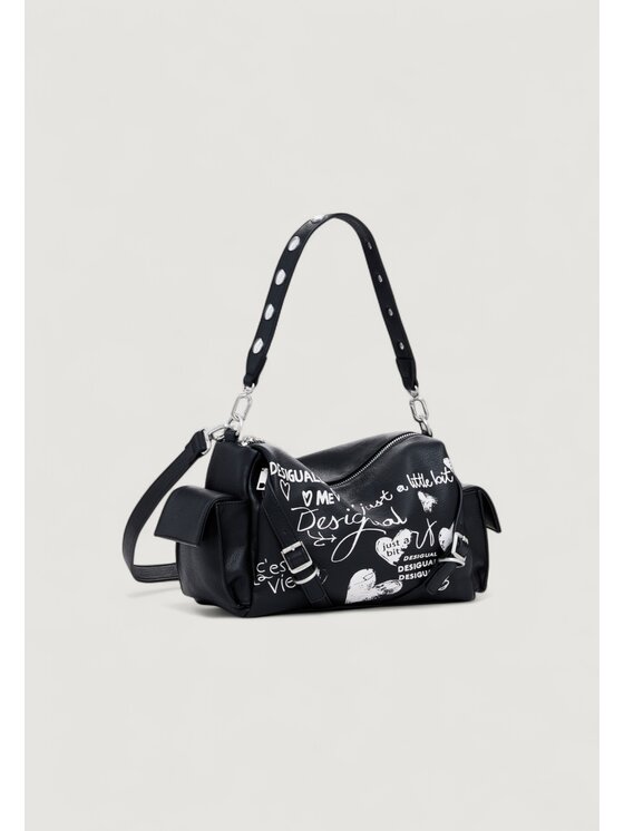 Desigual Desigual Τσάντα BAG_SESHAT HABANA Μαύρο