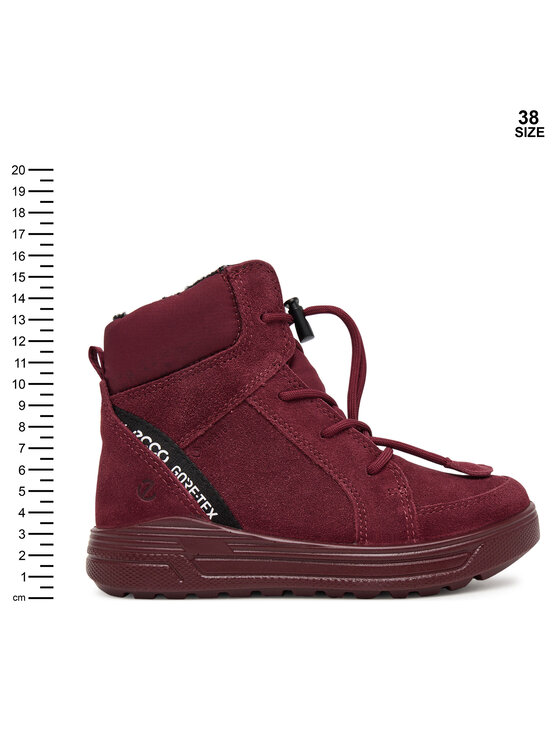 ECCO ECCO Śniegowce Urban Snowboarder 72236261359 Bordowy