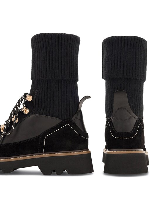 Badura Badura Botine STARK-06W4-023 Negru