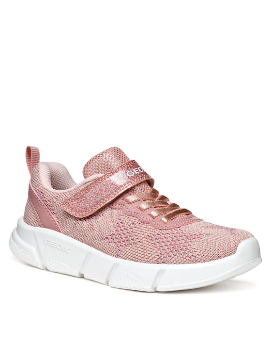 Geox Geox Sneakersy J55DLB 07QBC C8172 S Ružová