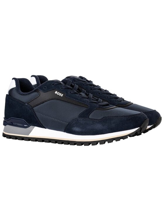 BOSS BOSS Sneakersy 25896 Niebieski