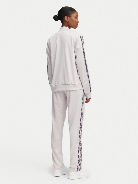 adidas adidas Treniņtērps Essentials 3-Stripes KB8932 Violets Regular Fit