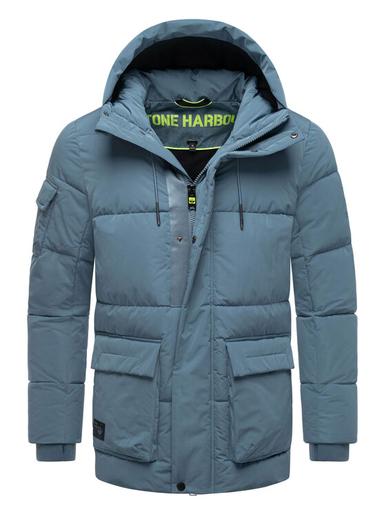 Stone Harbour Stone Harbour Kurtka zimowa Lauroo Niebieski Regular Fit