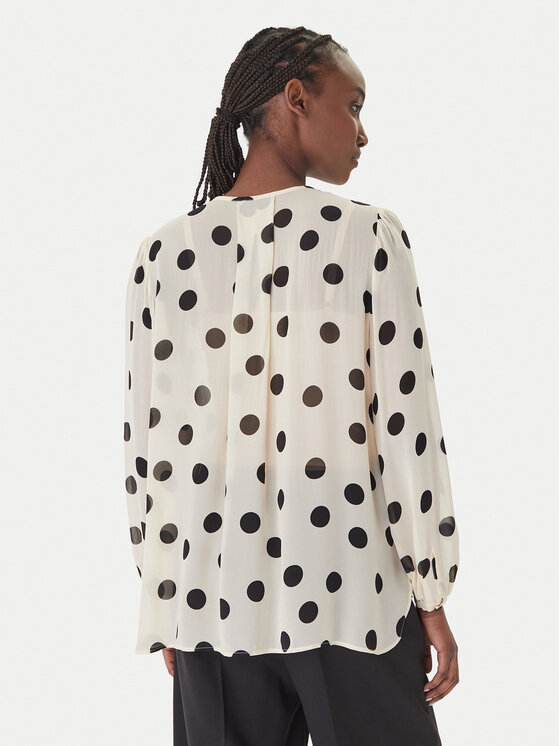 Marella Marella Ing Valanga 2613111122 Bézs Relaxed Fit