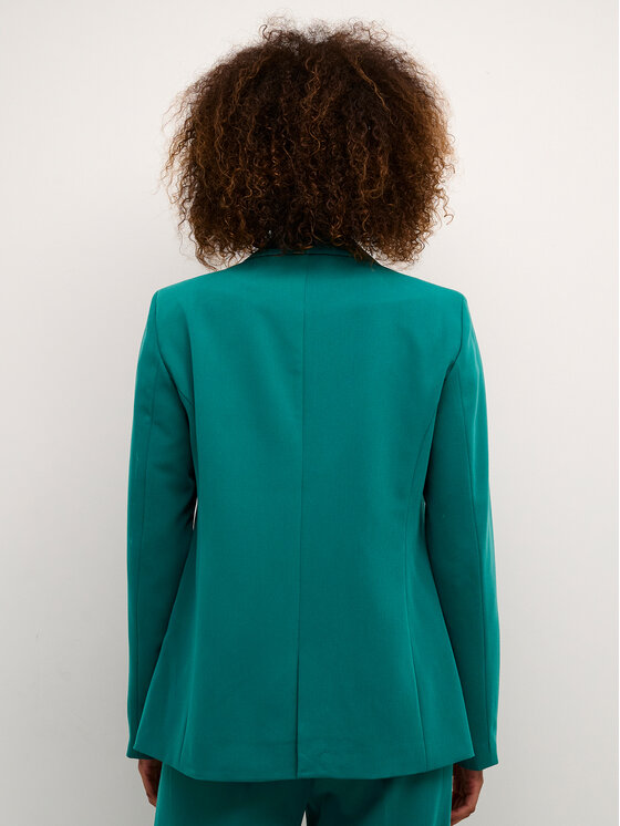 Kaffe Kaffe Sacou Sakura 10506684 Verde Slim Fit