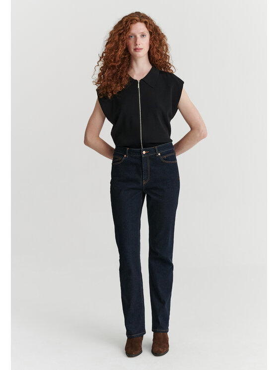 TATUUM TATUUM Jeansy FAROS Granatowy Slim Fit