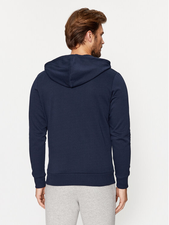 Jack & Jones Jack & Jones Mikina 12241567 Tmavomodrá Regular Fit