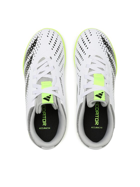 adidas adidas Fußballschuhe Predator Accuracy.4 Indoor Sala Boots IE9440 Weiß
