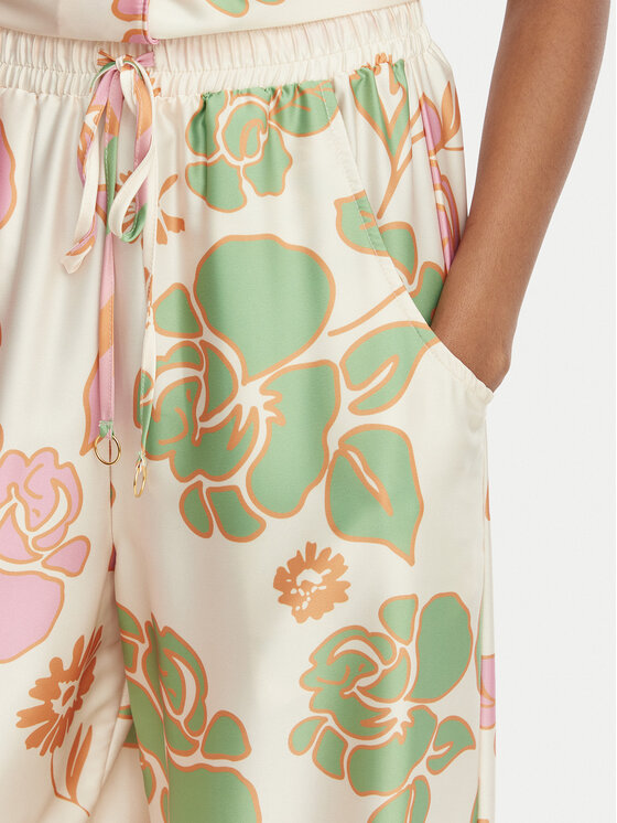 Maaji Maaji Auduma bikses Ophelia PT1836CPA005 Daudzkrāsains Relaxed Fit