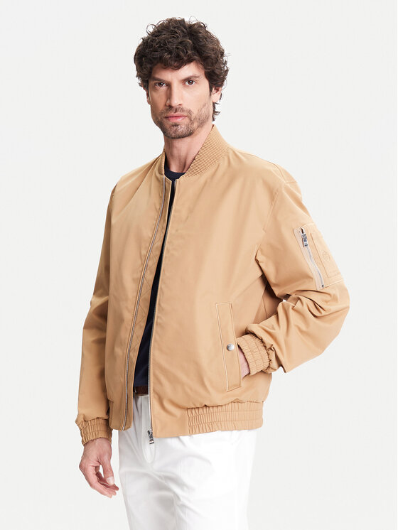 BOSS BOSS Geacă bomber H-Comber-253 50544097 Bej Regular Fit