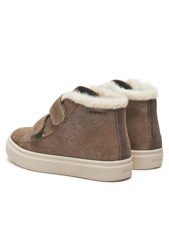 Geox Geox Kotníková obuv B465XA 00077 C9006 S Zlatá