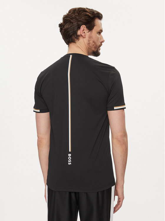 BOSS Boss Majica MB 50506348 Črna Regular Fit