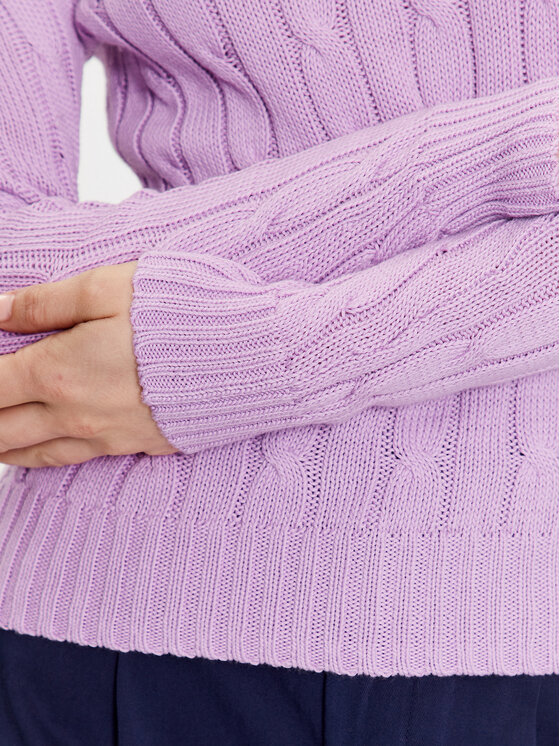 Polo Ralph Lauren Polo Ralph Lauren Pullover 211891640012 Violett Slim Fit