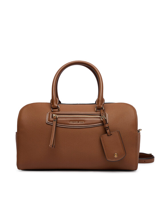 MICHAEL Michael Kors MICHAEL Michael Kors Borsetta Md Duffle Satchel 30S6GTVS8L Marrone