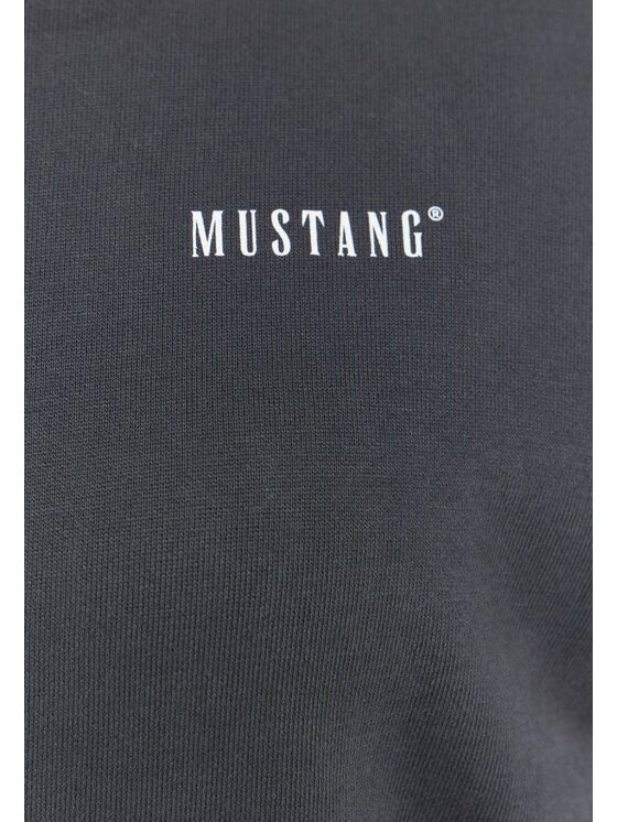 Mustang Mustang Bluza Style Aberdeen Czarny Loose Fit