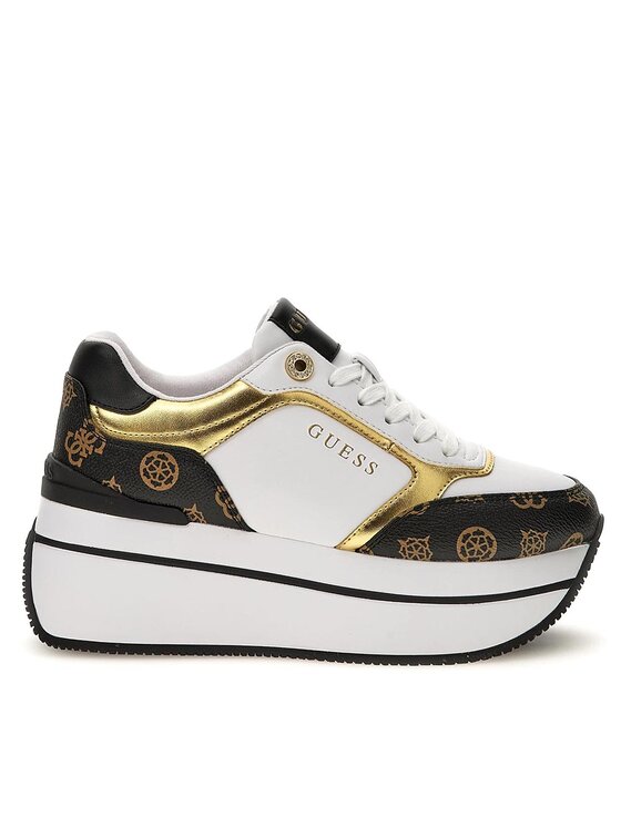 Guess Guess Sneakersy Camrio FL7CMR FAL12 Bílá