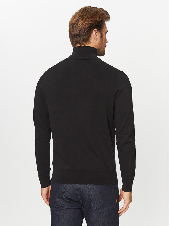 BOSS Boss Maglione Kanobix 50494387 Nero Regular Fit