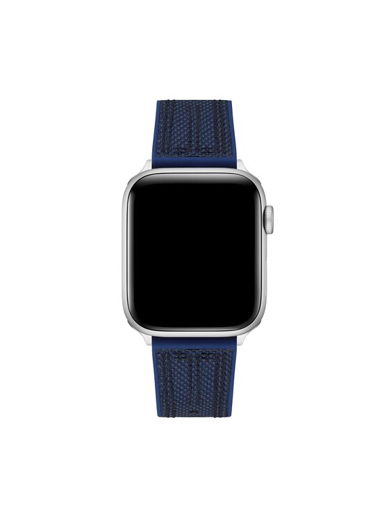 Guess Guess Wymienny pasek do zegarka Apple Watch CS3003S3 Granatowy