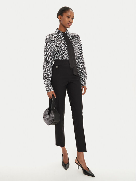 Joseph Ribkoff Joseph Ribkoff Παντελόνι υφασμάτινο 201483NOS Μαύρο Slim Fit