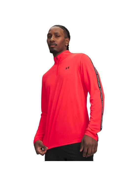 Under Armour Under Armour Bluza techniczna 6012357 Czerwony Regular Fit