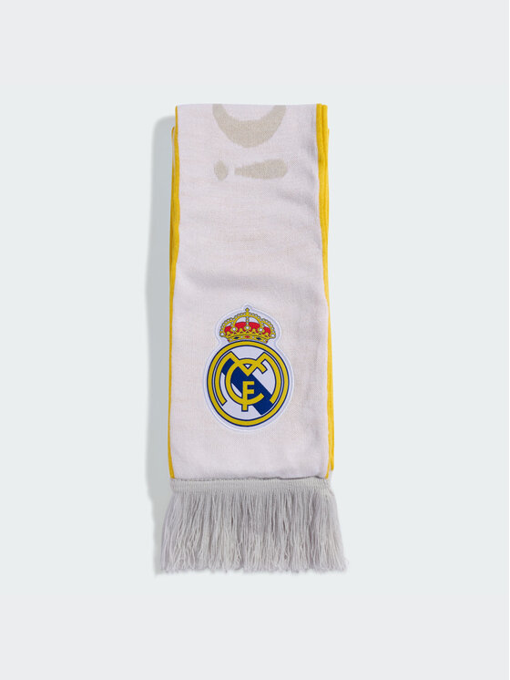 adidas adidas Szalik Originals Real Madrid Biały