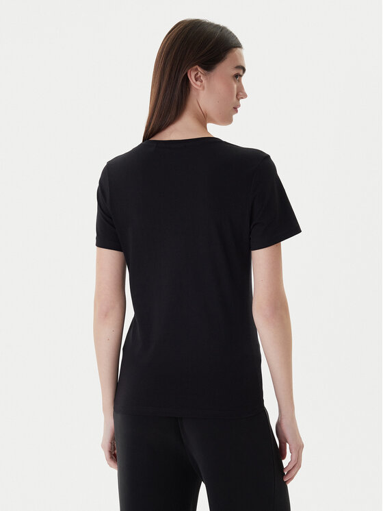 HUGO HUGO Tricou Classic 50513667 Negru Slim Fit