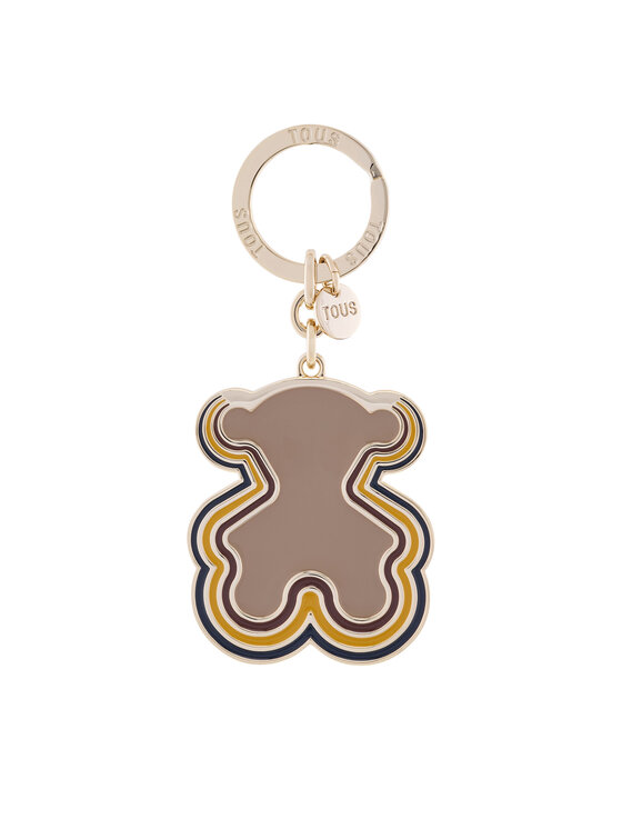 TOUS TOUS Portachiavi 2002307344 Beige