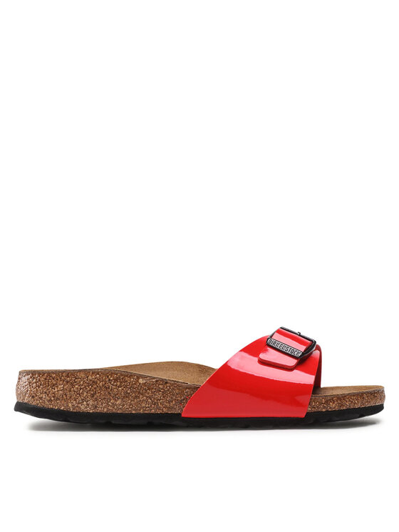 Birkenstock Birkenstock Pantoletten Madrid Bs 1019460 Rot