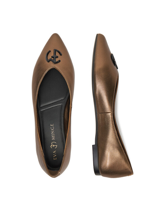 Eva Minge Eva Minge Балетки LEILA-SLT14086-1 Золотий
