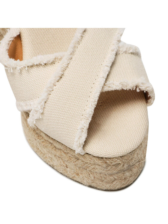 Castañer Castañer Espadrile Bluma 8ED-001 021851-203 Bež