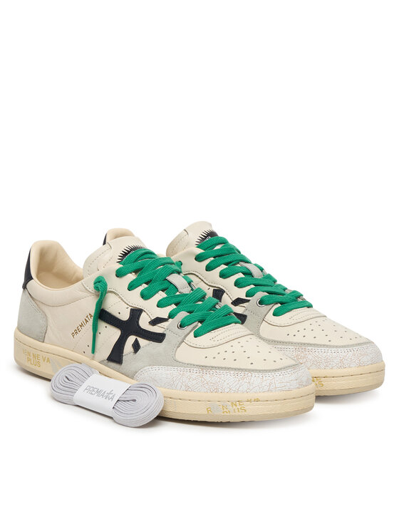 Premiata Premiata Sneakersy Clay Var 7262 Beżowy