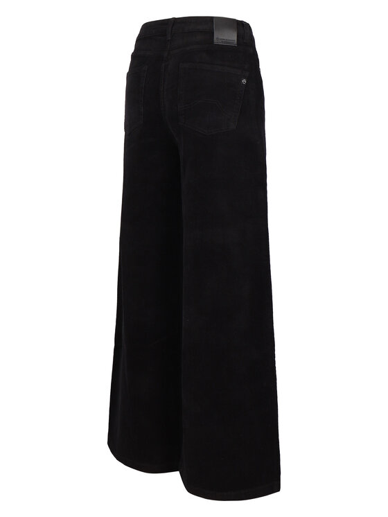 Volcano Volcano Jeansy D-CARLYS Czarny Regular Fit