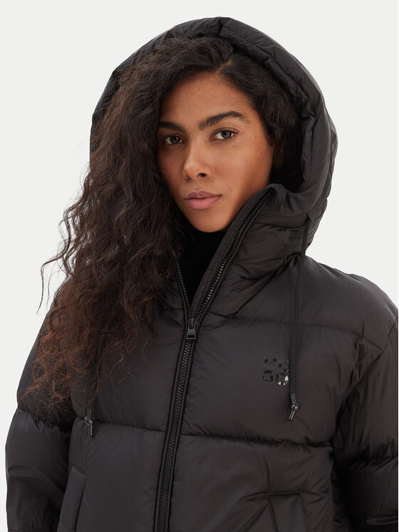 HUGO HUGO Pehelykabát Francesca 50546344 Fekete Regular Fit