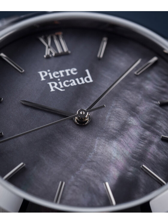 Pierre Ricaud Pierre Ricaud Hodinky P22055.516ZQ Stříbrná