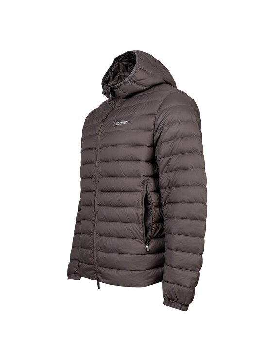 Armani Exchange Armani Exchange Giacca di transizione 31180 Grigio Comfortable Fit